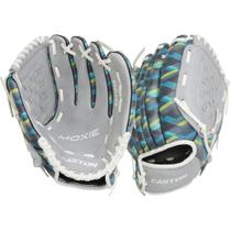 Luva de beisebol Easton MOXIE Right Hand Throw 10.5 azul ciano