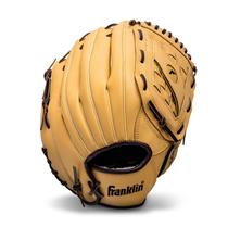 Luva de beisebol Franklin Sports Field Master 14" Camel Brown