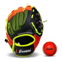 Luva de beisebol Franklin Sports NeoGrip Kids Red 9.0 Luva de beisebol Franklin Sports NeoGrip Kids Red 9.0