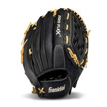 Luva de beisebol Franklin Sports Pro Flex masculina para adultos 13