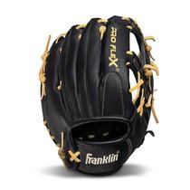 Luva de beisebol Franklin Sports Proflex Adult 11.5 preta