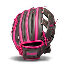 Luva de beisebol Franklin Sports RTP Child's Tball 9.5 - Rosa