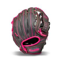 Luva de beisebol Franklin Sports Shok Sorb Youth Pink 10.5