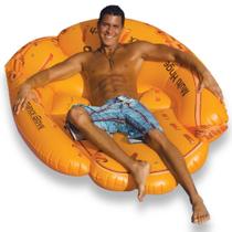 Luva de beisebol inflável gigante Pool Float Swimline marrom