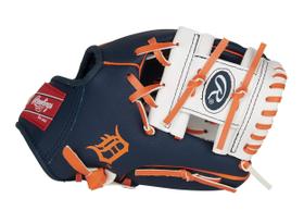 Luva de beisebol Rawlings MLB Team Logo Detroit Tigers 10 Luva de beisebol Rawlings MLB Team Logo Detroit Tigers 10