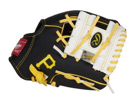 Luva de beisebol Rawlings MLB Team Logo Pittsburgh Pirates 10 Luva de beisebol Rawlings MLB Team Logo Pittsburgh Pirates 10