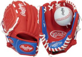Luva de beisebol Rawlings PLAYERS Series T-Ball & Youth 9