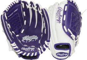 Luva de beisebol Rawlings Players Series Youth 25 cm roxa RHT