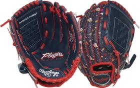 Luva de beisebol Rawlings PLAYERS SERIES Youth de 10 polegadas Luva de beisebol Rawlings PLAYERS SERIES Youth de 10 polegadas