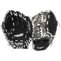 Luva de beisebol Rawlings REMIX T-Ball & Youth de 9 polegadas preta