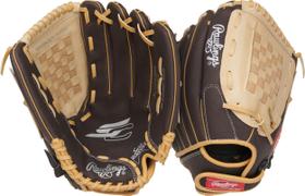 Luva de beisebol Rawlings Sure Catch para adultos tamanho 12,5 Mocha Luva de beisebol Rawlings Sure Catch para adultos tamanho 12,5 Mocha