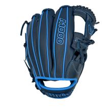 Luva de beisebol Wilson A1000 1787 Infield 11,75" azul marinho