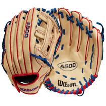 Luva de beisebol Wilson A500 Utility 12" Youth Right Hand Luva de beisebol Wilson A500 Utility 12" Youth Right Hand