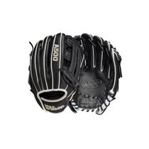 Luva de beisebol WILSON A500 Utility Youth 10,5” preta/branca Luva de beisebol WILSON A500 Utility Youth 10,5” preta/branca