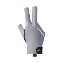 Luva De Bilhar Antiderrapante Elástica De Três Dedos Respirável Para Mão Esquerda E Direita Snooker