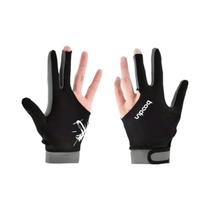 Luva De Bilhar Elástica E Respirável De 3 Dedos Para Homens E Mulheres, Luva Para Esporte De Snooker