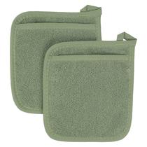 Luva de bolso Ritz Terry, 100% algodão, resistente ao calor