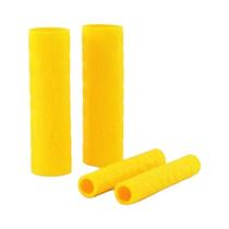 Luva de borracha antiderrapante para motocicleta, capa universal termorretrátil para guidão