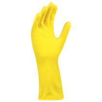 Luva de Borracha Latex 30cm Deltaplus