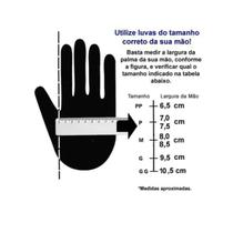 Luva de borracha nitrilica 33cm resistente a produto químico Luva de borracha nitrilica 33cm resistente a produto químico