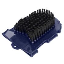 Luva de Borracha para Limpeza Dupla Face Azul Instep 39051