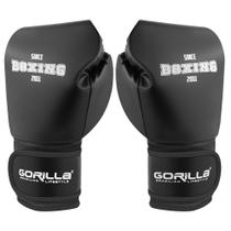 Luva de Boxe 12Oz Edição Comemorativa Gorilla Profissional MuayThai Qualidade dia dos namorados boxe