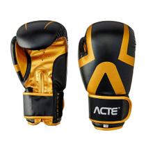 Luva de Boxe Acte Premium P13 Preto/Dourado