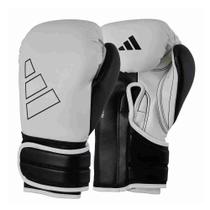 Luva de Boxe Adidas em Couro Hybrid 500 V -