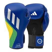 Luva de Boxe adidas em PU Speed TILT 150 CBBOXE Brasil Luva de Boxe adidas em PU Speed TILT 150 CBBOXE Brasil