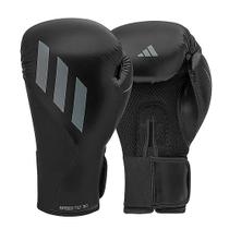 Luva de Boxe adidas em PU Speed TILT 150 Preto e Cinza NL Luva de Boxe adidas em PU Speed TILT 150 Preto e Cinza NL