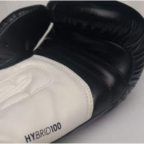 Luva de Boxe Adidas Hybrid 100 Preto/Branco