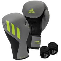 Luva de Boxe adidas Speed TILT 150 e Bandagem 2,55m Luva de Boxe adidas Speed TILT 150 e Bandagem 2,55m