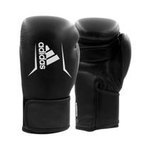 Luva de boxe e kickboxing adidas Speed 175 Black Couro