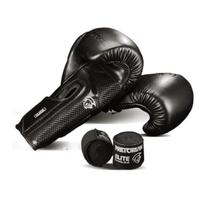 Luva de Boxe e Muay Thai Elite Pretorian + 1 Par de Bangadens 3.5 Metros