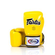 Luva de Boxe e Muay Thai Fairtex Amarela