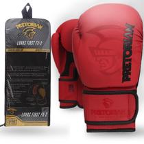 Luva de Boxe e Muay Thai First FX2 Pretorian