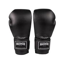 Luva De Boxe E Muay Thai Maximum Classic Black 12oz
