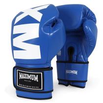 Luva De Boxe E Muay Thai Mxm Blue Tam 10 Oz - Maximum Boxing