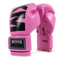 Luva De Boxe E Muay Thai Mxm Pink Tam 10 Oz - Maximum Boxing