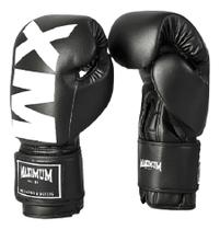 Luva De Boxe E Muay Thai Mxm Red - Maximum Original