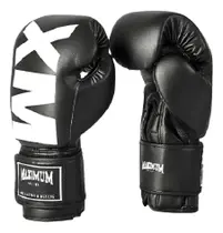 Luva De Boxe E Muay Thai Mxm Red - Maximum Original