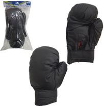 Luva de boxe e muay thai preta