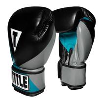 Luva De Boxe E Muay Thai Prime Fitness Gloves 10OZ Title