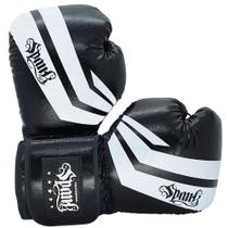 Luva de Boxe e Muay Thai SEMI-PRO Spank - Preta