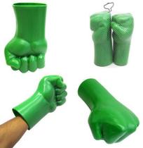 luva de boxe infantil de plastico verde com 2 pecas 27,5X18cm na rede - TOYMASTER luva de boxe infantil de plastico verde com 2 pecas 27,5X18cm na rede - TOYMASTER