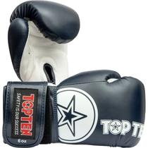 Luva de Boxe infantil KIDS para crianças - costura reforçada 100% PU - Top Ten