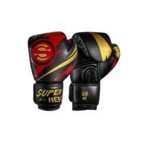 Luva De Boxe Kickboxing Muay Thai Infantil Olimpo SuperHero Luva De Boxe Kickboxing Muay Thai Infantil Olimpo SuperHero