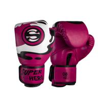 Luva De Boxe Kickboxing Muay Thai Infantil Olimpo SuperHero Luva De Boxe Kickboxing Muay Thai Infantil Olimpo SuperHero