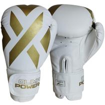Luva De Boxe Kickboxing Muay Thai Olimpo PowerX Edition