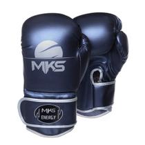 Luva de Boxe MKS Energy V2 Metalic Blue
